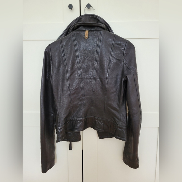 Mackage Leather Jacket XXS - Picture 3 of 4